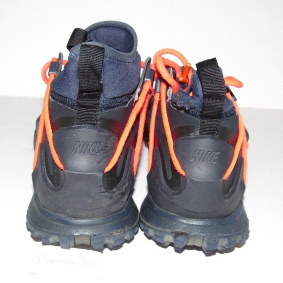 Nike Terra Sertig Boot Hiking Air Zoom ACG Obsidian Black 916830-400 Size 13 - Picture 8 of 9